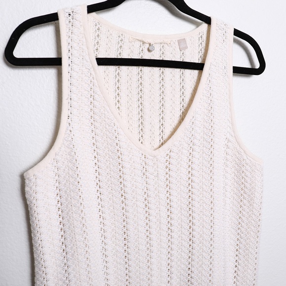 Knitted & Knotted Boho Crochet Knit Fringe Tunic - Picture 3 of 8